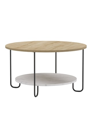Table basse - 80 x 45 x 80 cm
