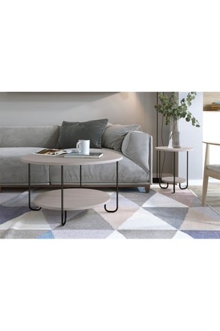 Table basse -  80 x 45 x 80 cm