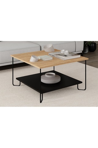 Table basse - 80 x 45 x 80 cm