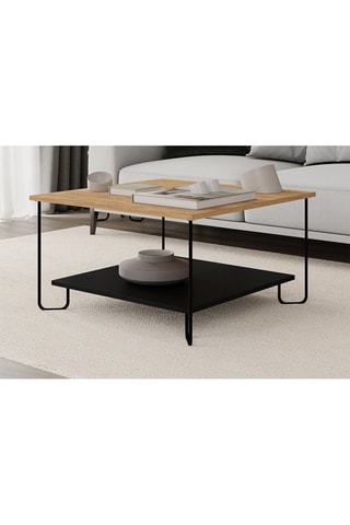 Table basse - 80 x 45 x 80 cm