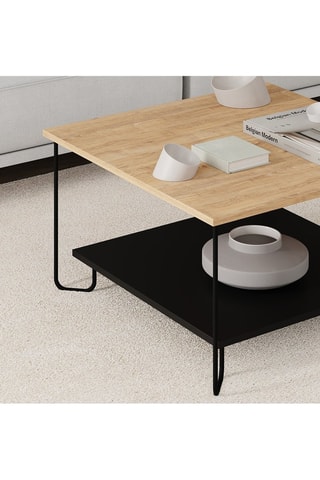 Table basse - 80 x 45 x 80 cm