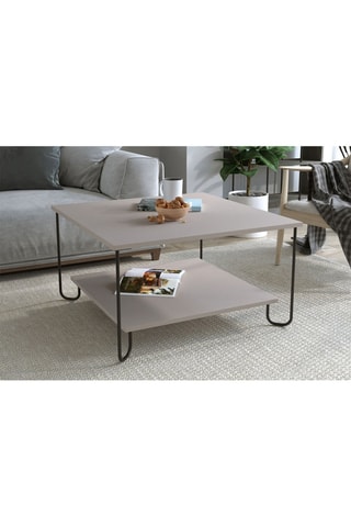 Table basse - 80 x 45 x 80 cm