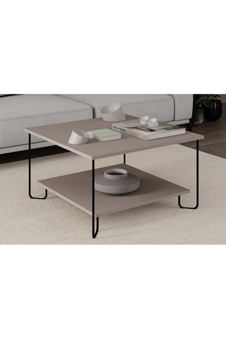 Table basse - 80 x 45 x 80 cm