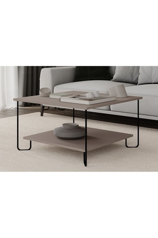 Table basse - 80 x 45 x 80 cm