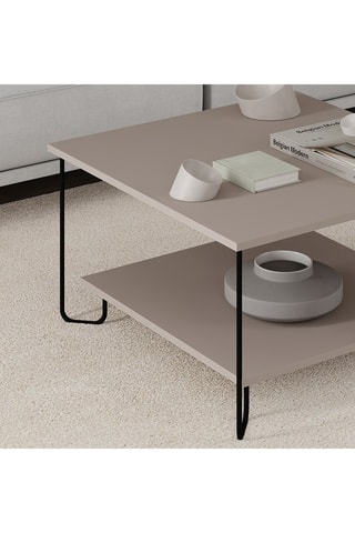 Table basse - 80 x 45 x 80 cm