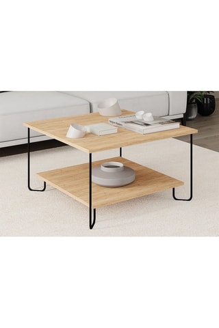 Table basse - 80 x 45 x 80 cm