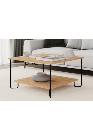 Table basse - 80 x 45 x 80 cm