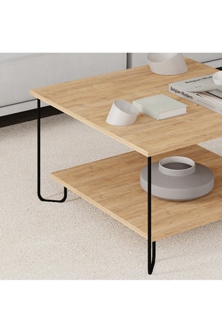 Table basse - 80 x 45 x 80 cm