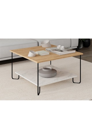 Table basse - 80 x 45 x 80 cm