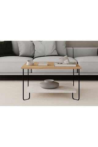 Table basse - 80 x 45 x 80 cm