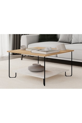 Table basse - 80 x 45 x 80 cm