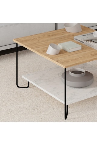 Table basse - 80 x 45 x 80 cm