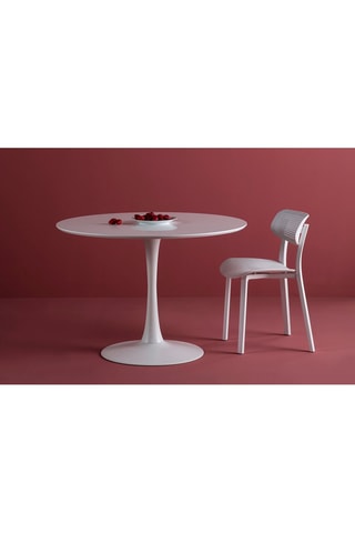 Table à manger - 110 x 75 x 110 cm