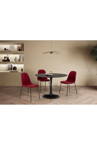 Table à manger - 110 x 75 x 110 cm