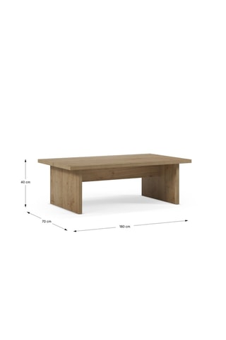 Table basse - 120 x 40 x 70 cm
