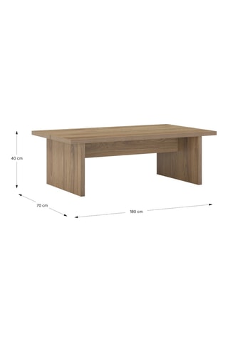 Table basse - 120 x 40 x 70 cm