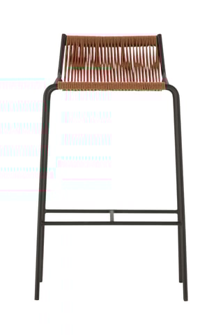 Tabouret de bar - 80 x 47 x 45,5 cm