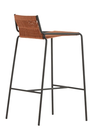 Tabouret de bar - 80 x 47 x 45,5 cm