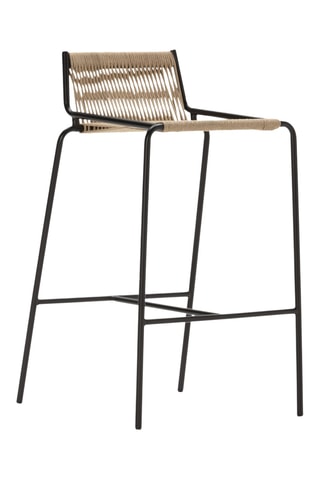 Tabouret de bar - 80 x 47 x 45,5 cm