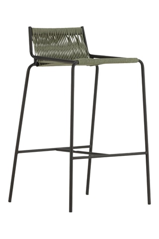 Tabouret de bar - 80 x 47 x 45,5 cm