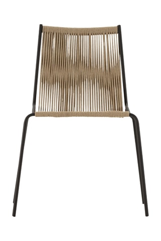 2 chaises - 82 x 55 x 57 cm