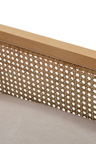 Fauteuil - Beige - Revêtement en tissu