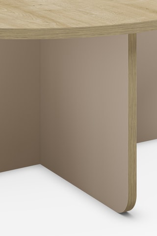 Table basse - 38 x 80 cm