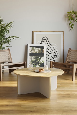 Table basse - 38 x 80 cm