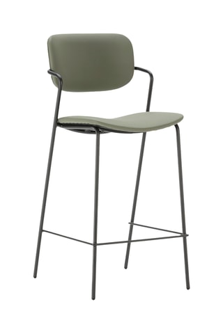 2 tabourets de bar - 97 x 46,5 x 44 cm