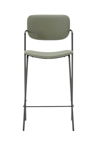 2 tabourets de bar - 97 x 46,5 x 44 cm