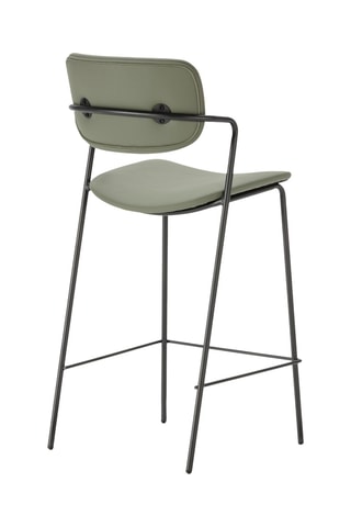 2 tabourets de bar - 97 x 46,5 x 44 cm