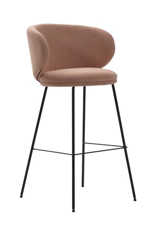 2 tabourets de bar - 88 x 54 x 51 cm