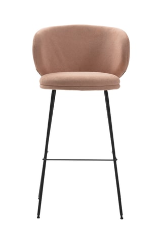 2 tabourets de bar - 88 x 54 x 51 cm