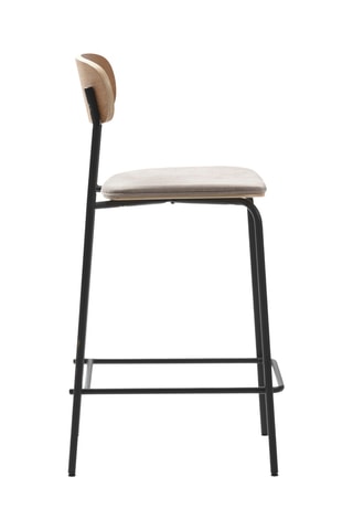 2 tabourets de bar - 94,5 x 48,5 x 41,5 cm