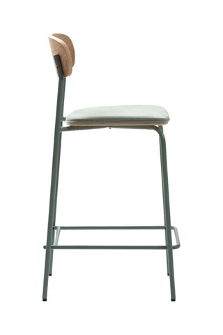 2 tabourets de bar - 94,5 x 48,5 x 41,5 cm