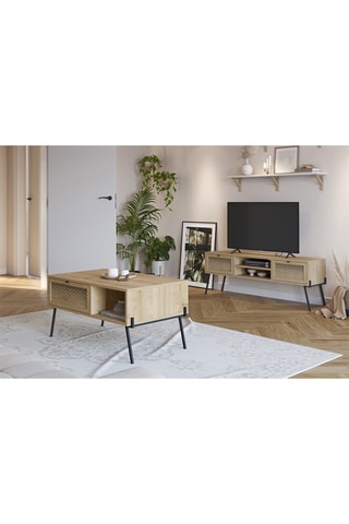 Table basse 1 tiroir - 113,5 x 63,3 x 50,5 cm