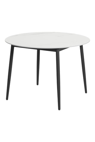 Table à manger en céramique - 110 x 75 cm