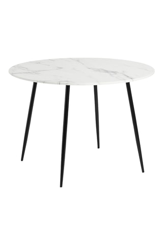 Table à manger en céramique - 110 x 75 cm