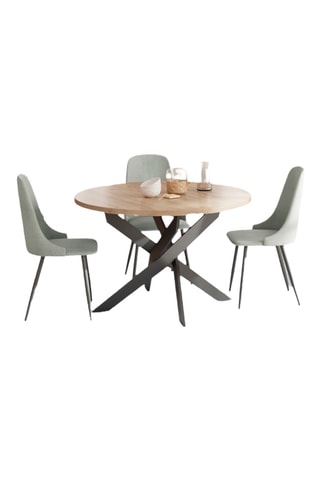 Table à manger - 120 x 120 x 74 cm