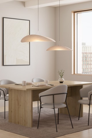 Table à manger - 200 x 100 x 75 cm