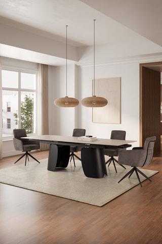 Table à manger extensible - 180/260 x 76 x 90 cm