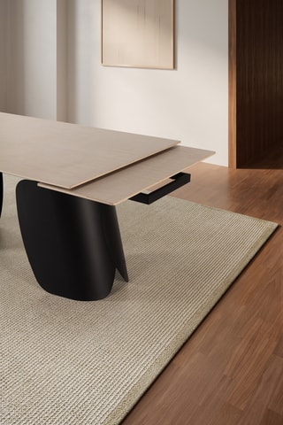 Table à manger extensible - 180/260 x 76 x 90 cm