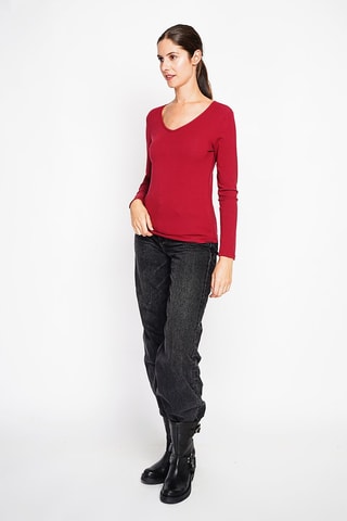 Camisola interior - Vermelho