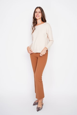 Camisola oversized - Cru