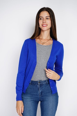 Cardigan  - Blu