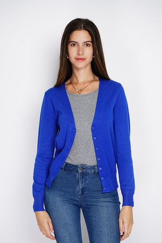 Cardigan  - Blu