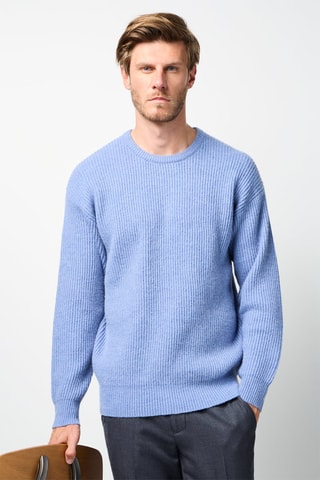 Camisola - Azul-celeste - Azul