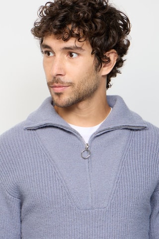 Camisola - Azul  - Azul