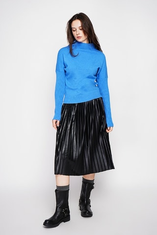 Maglia oversize  - Blu