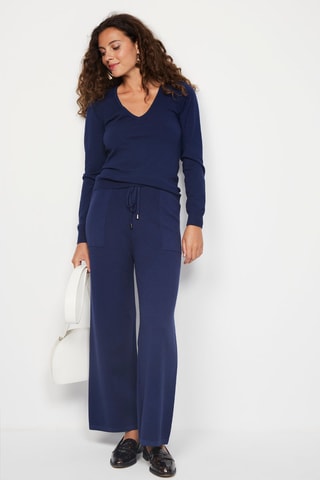 Camisola - Azul-escuro